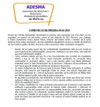 adesma_comunicat